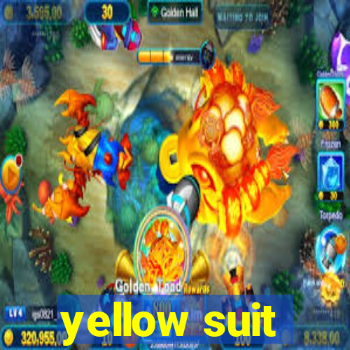 yellow suit